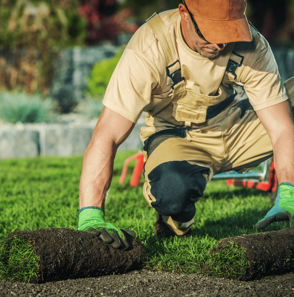 Landscape Crew Staffing Services Our Expertise 1 by Urban Nature Landscaping Contractors in Memphis, TN